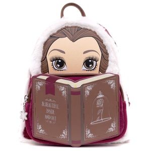 Loungefly Winter Belle Cosplay Backpack
